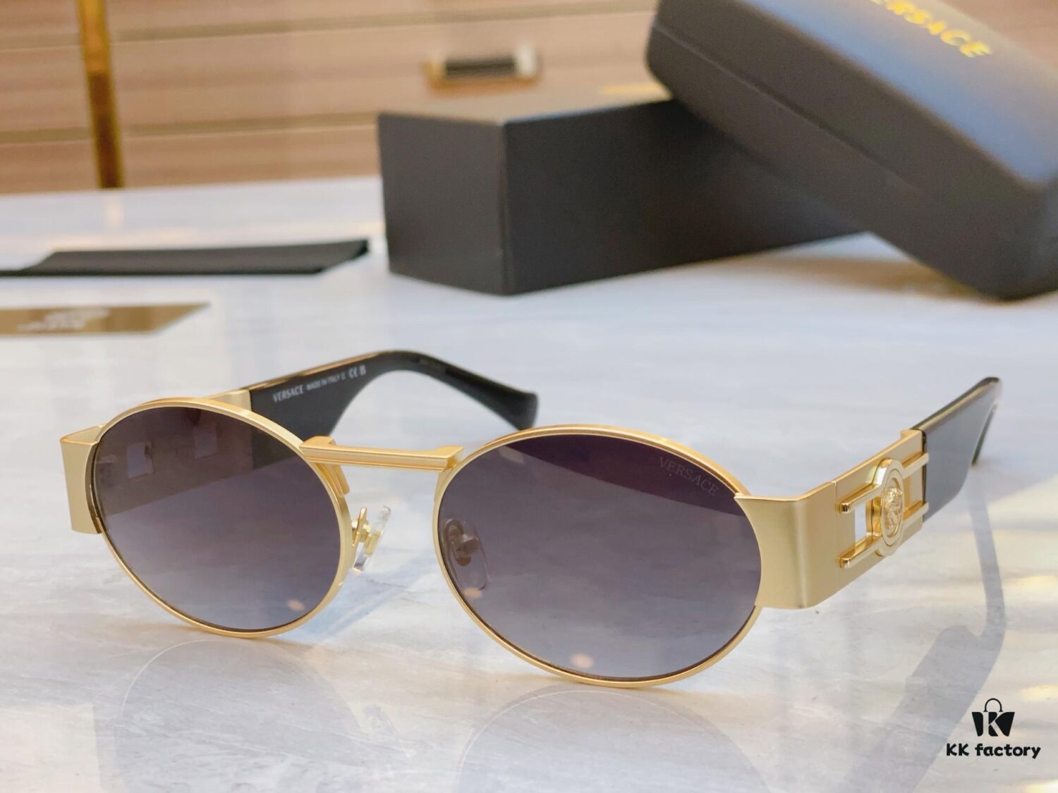 6931f8b83a89a121ed549f3d VERSACE New Model Sunglasses, MODEL: VE2264, SIZE: 56□18-140