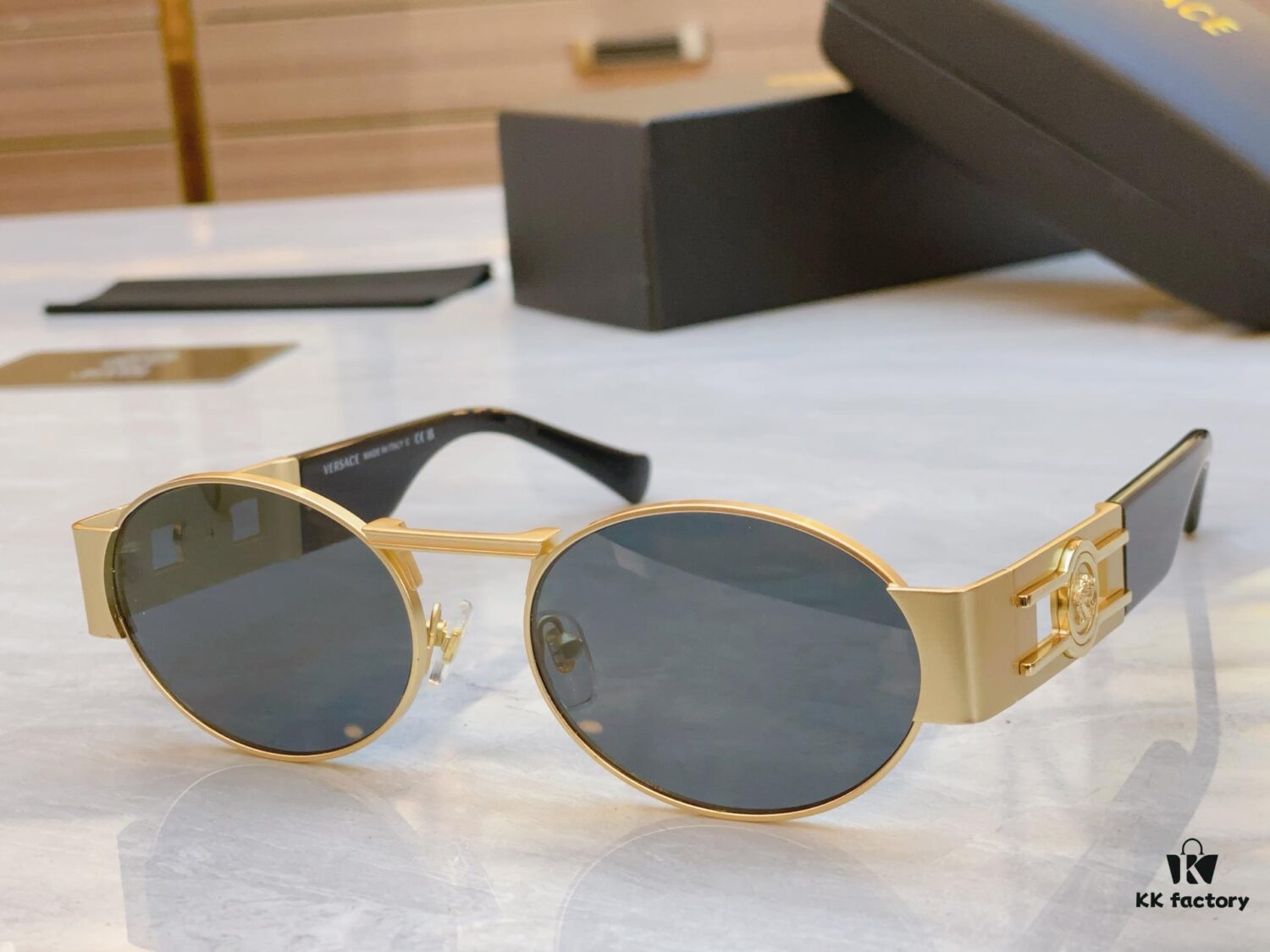 6931f8b83a89a121ed549f3e VERSACE New Model Sunglasses, MODEL: VE2264, SIZE: 56□18-140