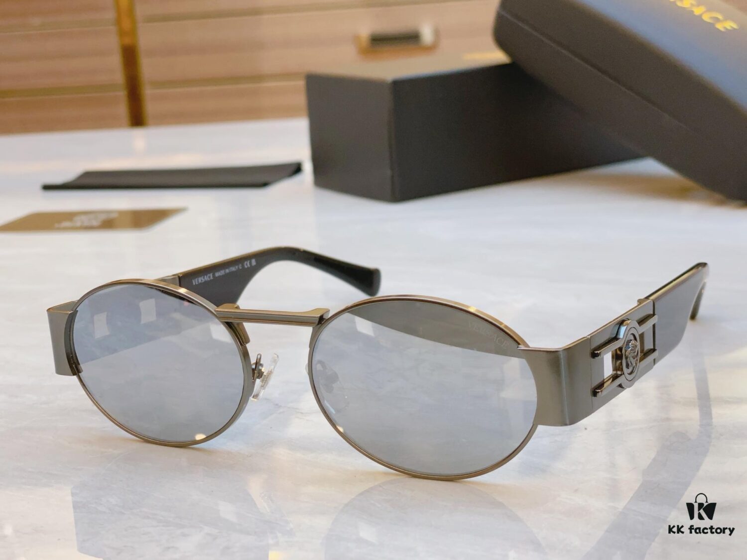 6931f8b83a89a121ed549f3f VERSACE New Model Sunglasses, MODEL: VE2264, SIZE: 56□18-140