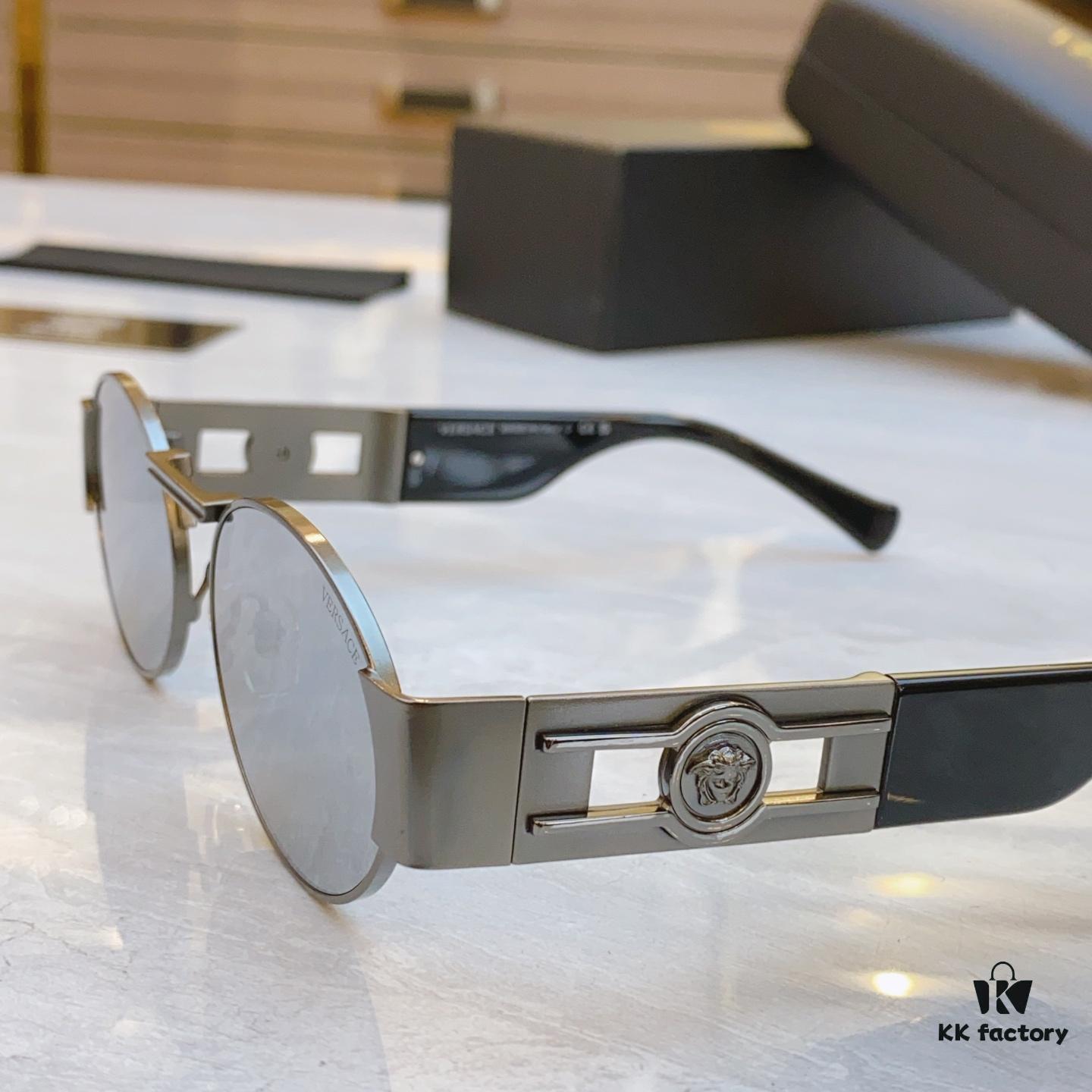 6931f8b83a89a121ed549f40 VERSACE New Model Sunglasses, MODEL: VE2264, SIZE: 56□18-140
