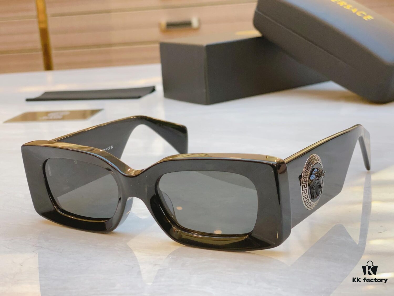 6931f8b93a89a121ed549f52 VERSACE New Model Sunglasses, MODEL: VE4474U, SIZE: 52□20-140