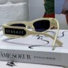6931f8ba3a89a121ed549f60 Versace 2025 New Arrival Small-Frame Sunglasses for Women, Stylish Letter Design Unisex Square Sunglasses, Retro and Unique Eyewear for Men and Women
