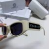 6931f8bb3a89a121ed549f63 Versace 2025 New Arrival Small-Frame Sunglasses for Women, Stylish Letter Design Unisex Square Sunglasses, Retro and Unique Eyewear for Men and Women
