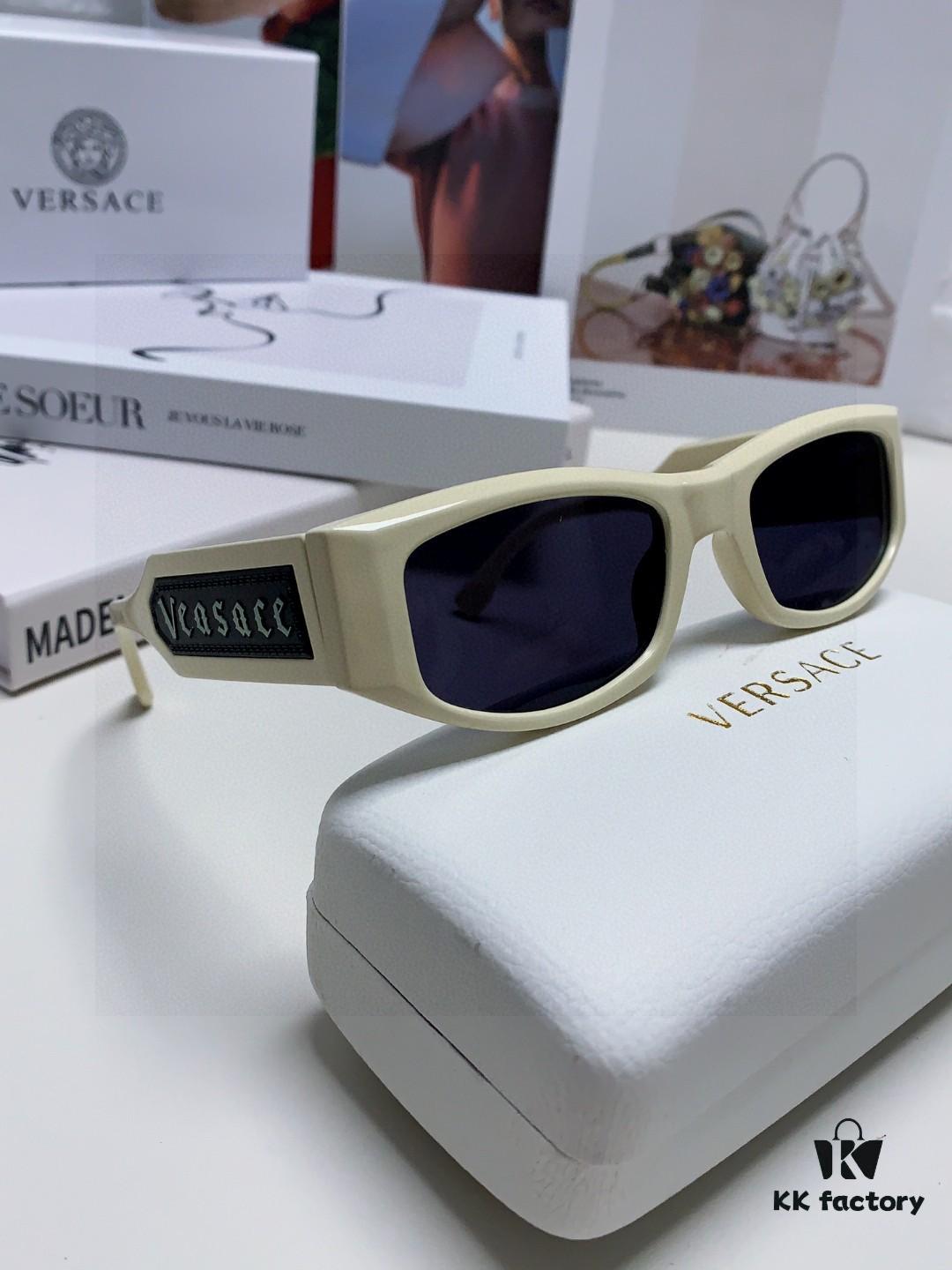 6931f8bb3a89a121ed549f64 Versace 2025 New Arrival Small-Frame Sunglasses for Women, Stylish Letter Design Unisex Square Sunglasses, Retro and Unique Eyewear for Men and Women