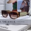 6931f8bb3a89a121ed549f68 Versace 2025 New Arrival Small-Frame Sunglasses for Women, Stylish Letter Logo Unisex Square Sunglasses, Vintage-Inspired Designer Eyewear