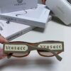 6931f8bb3a89a121ed549f6c Versace 2025 New Arrival Small-Frame Sunglasses for Women, Stylish Letter Logo Unisex Square Sunglasses, Vintage-Inspired Designer Eyewear
