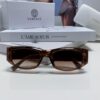 6931f8bc3a89a121ed549f6f Versace 2025 New Arrival Small-Frame Sunglasses for Women, Stylish Letter Logo Unisex Square Sunglasses, Vintage-Inspired Designer Eyewear