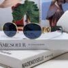 6931f8bc3a89a121ed549f73 Versace New Retro Oval Sunglasses, Fashionable Unisex Sun Glasses, Celebrity Style