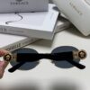 6931f8bc3a89a121ed549f77 Versace New Retro Oval Sunglasses, Fashionable Unisex Sun Glasses, Celebrity Style