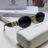 6931f8bc3a89a121ed549f7a Versace New Retro Oval Sunglasses, Fashionable Unisex Sun Glasses, Celebrity Style