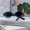 6931f8bd3a89a121ed549f7f Versace New Retro Oval Sunglasses, Fashionable Unisex Sun Glasses, European and American Celebrity Style