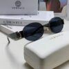 6931f8bd3a89a121ed549f84 Versace New Retro Oval Sunglasses, Fashionable Unisex Sun Glasses, European and American Celebrity Style