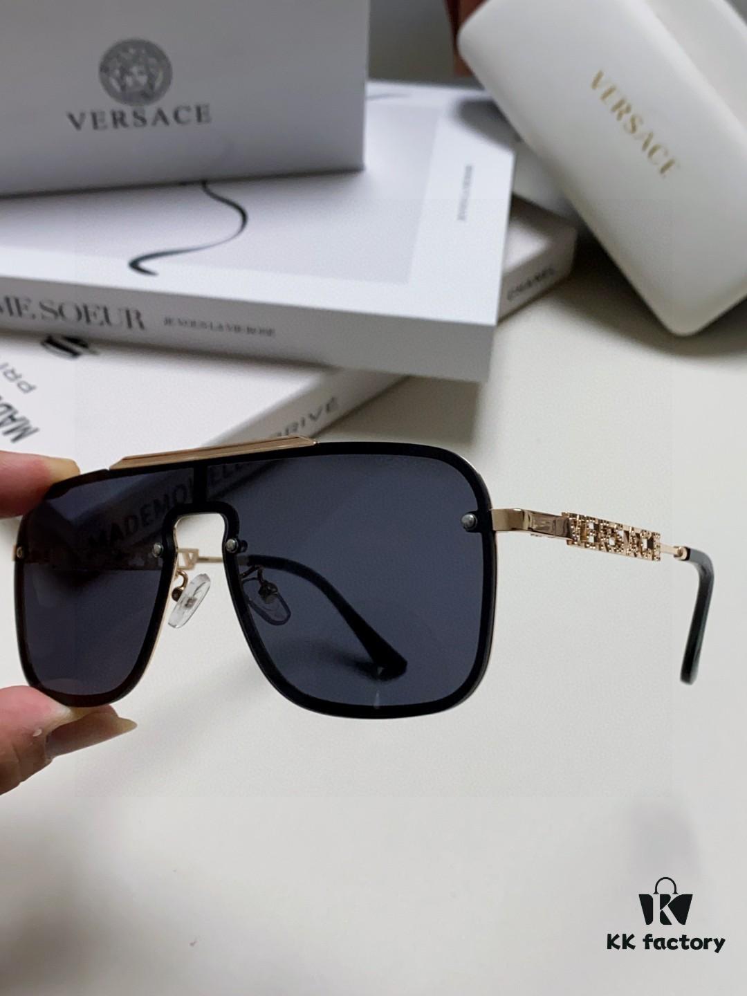 6931f8be3a89a121ed549f8c Versace 2025 New Arrival Unisex Sunglasses, Stylish UV-Protective Sun Glasses for Men and Women, Fashionable European-American Design, Comfortable Everyday Eyewear