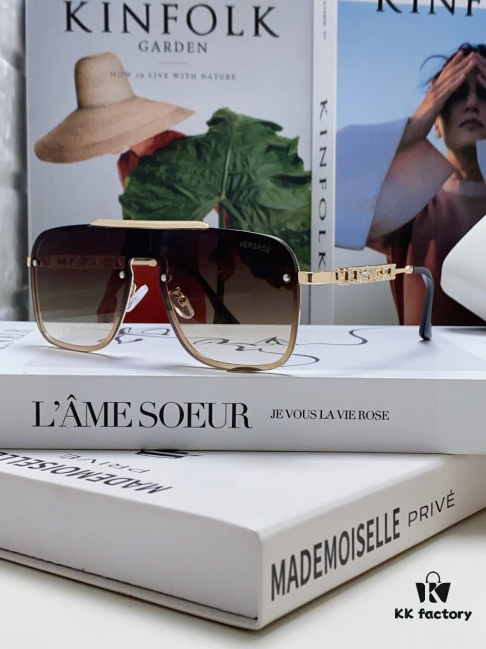 6931f8be3a89a121ed549f91 Versace 2025 New Arrival Unisex Sunglasses, Stylish UV-Protective Eyewear for Men and Women, Fashionable European-American Design, Comfortable Everyday Wear