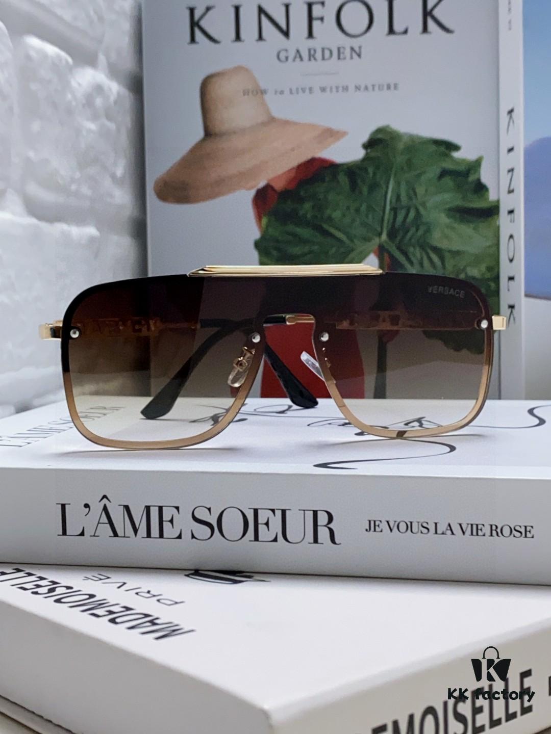 6931f8be3a89a121ed549f92 Versace 2025 New Arrival Unisex Sunglasses, Stylish UV-Protective Eyewear for Men and Women, Fashionable European-American Design, Comfortable Everyday Wear