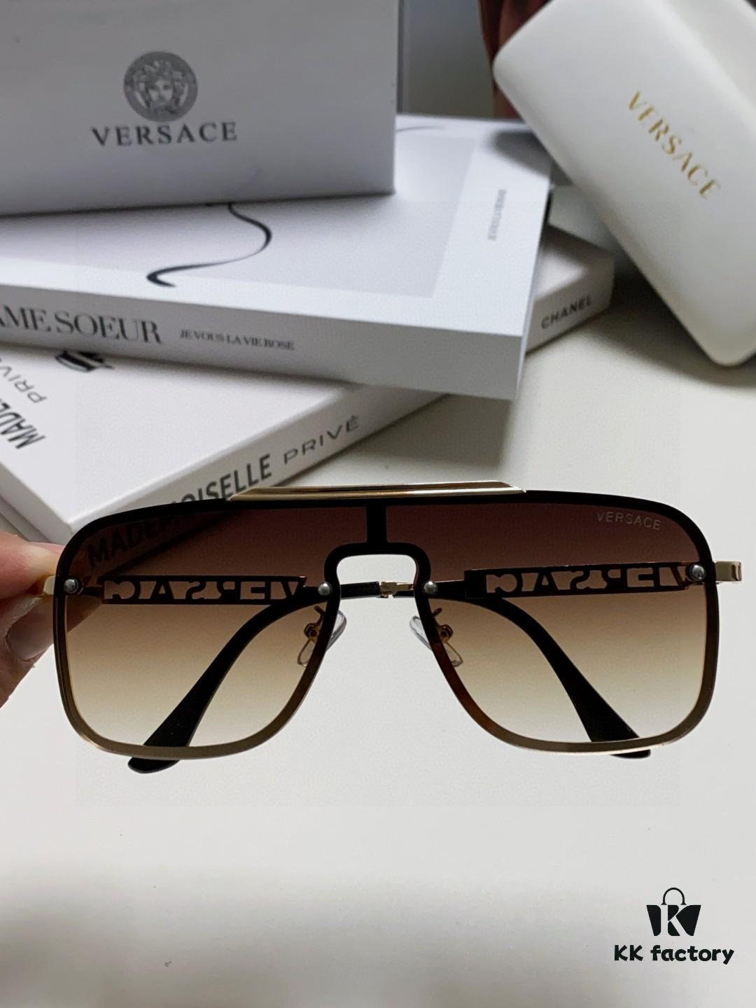 6931f8be3a89a121ed549f94 Versace 2025 New Arrival Unisex Sunglasses, Stylish UV-Protective Eyewear for Men and Women, Fashionable European-American Design, Comfortable Everyday Wear
