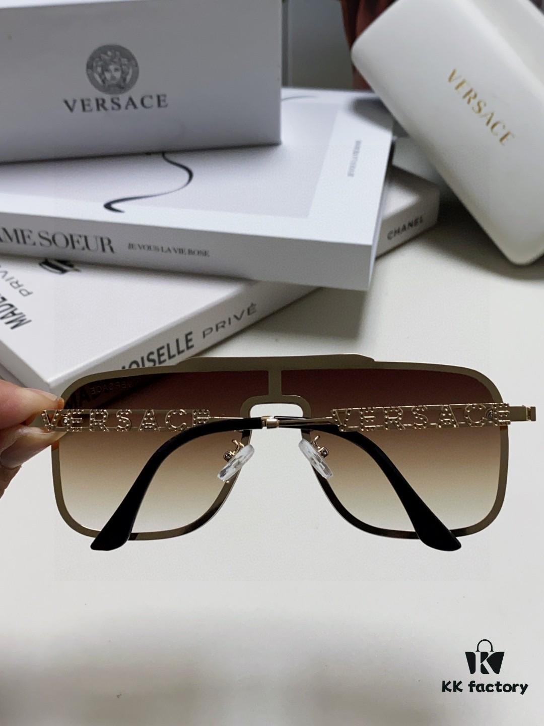 6931f8be3a89a121ed549f95 Versace 2025 New Arrival Unisex Sunglasses, Stylish UV-Protective Eyewear for Men and Women, Fashionable European-American Design, Comfortable Everyday Wear