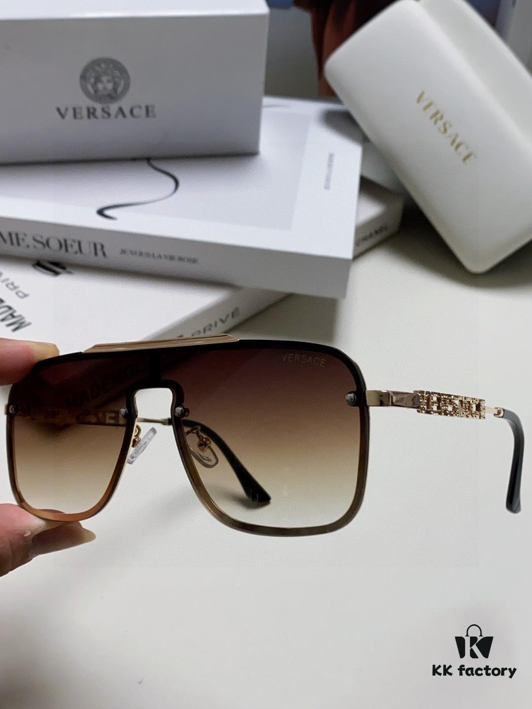 6931f8be3a89a121ed549f96 Versace 2025 New Arrival Unisex Sunglasses, Stylish UV-Protective Eyewear for Men and Women, Fashionable European-American Design, Comfortable Everyday Wear
