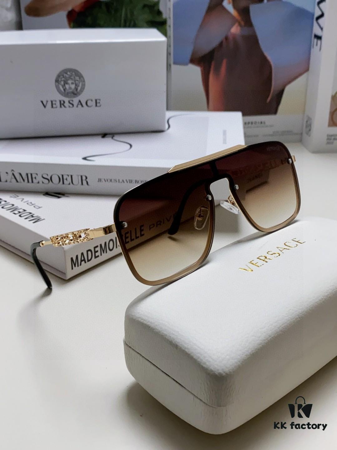 6931f8be3a89a121ed549f98 Versace 2025 New Arrival Unisex Sunglasses, Stylish UV-Protective Eyewear for Men and Women, Fashionable European-American Design, Comfortable Everyday Wear