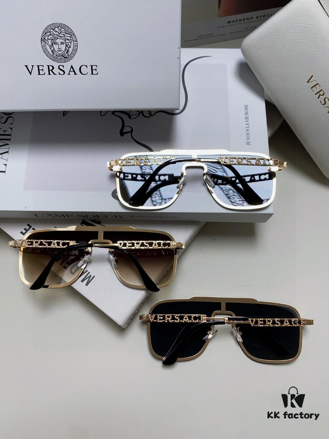 6931f8be3a89a121ed549f99 Versace 2025 New Arrival Unisex Sunglasses, Stylish UV-Protective Eyewear for Men and Women, Fashionable European-American Design, Comfortable Everyday Wear