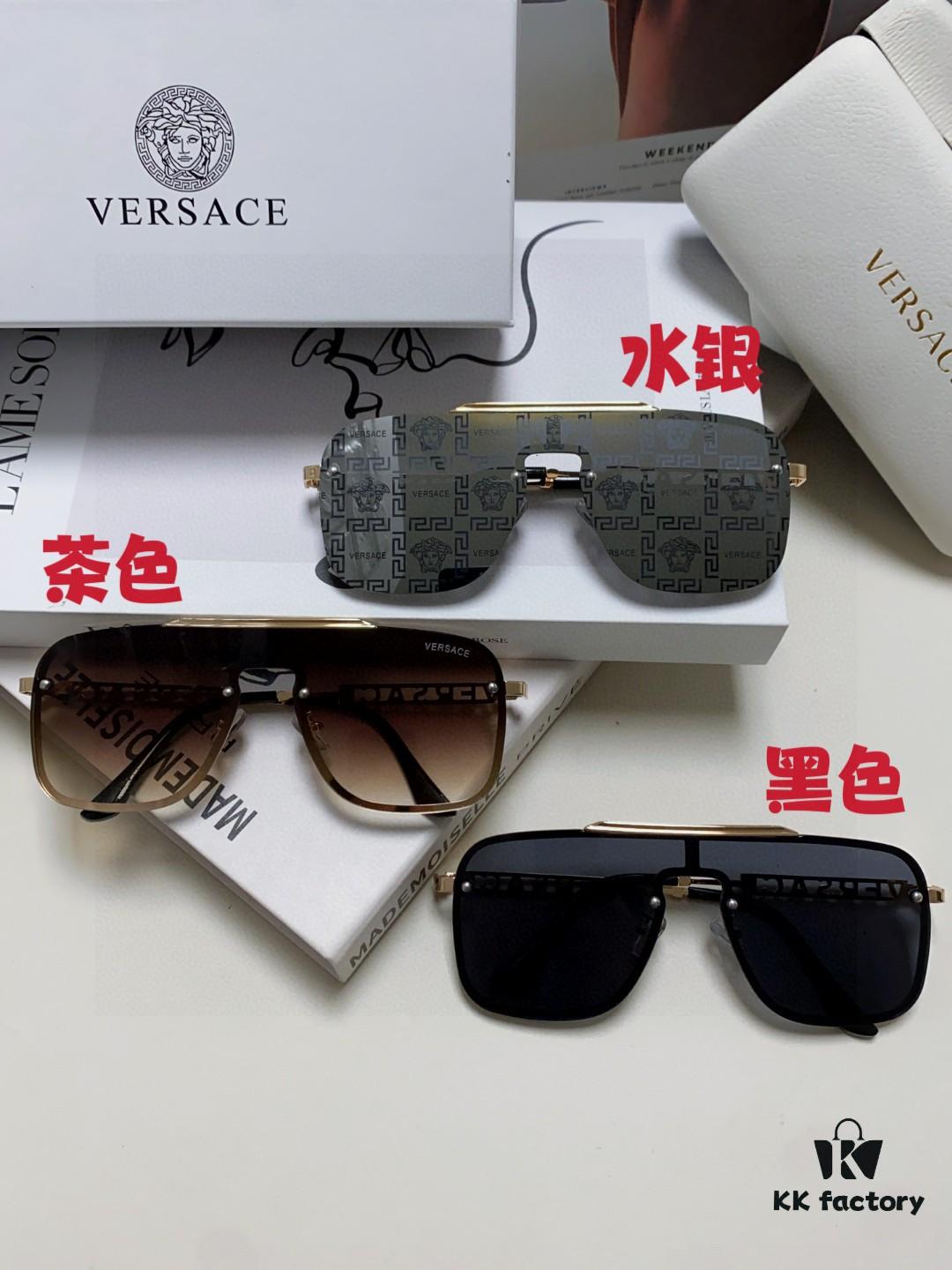 6931f8bf3a89a121ed549fa4 Versace 2025 New Arrival Unisex Sunglasses, Stylish UV-Protective Women's and Men's Eyewear, Fashionable European-American Design, Comfortable Everyday Sunglasses