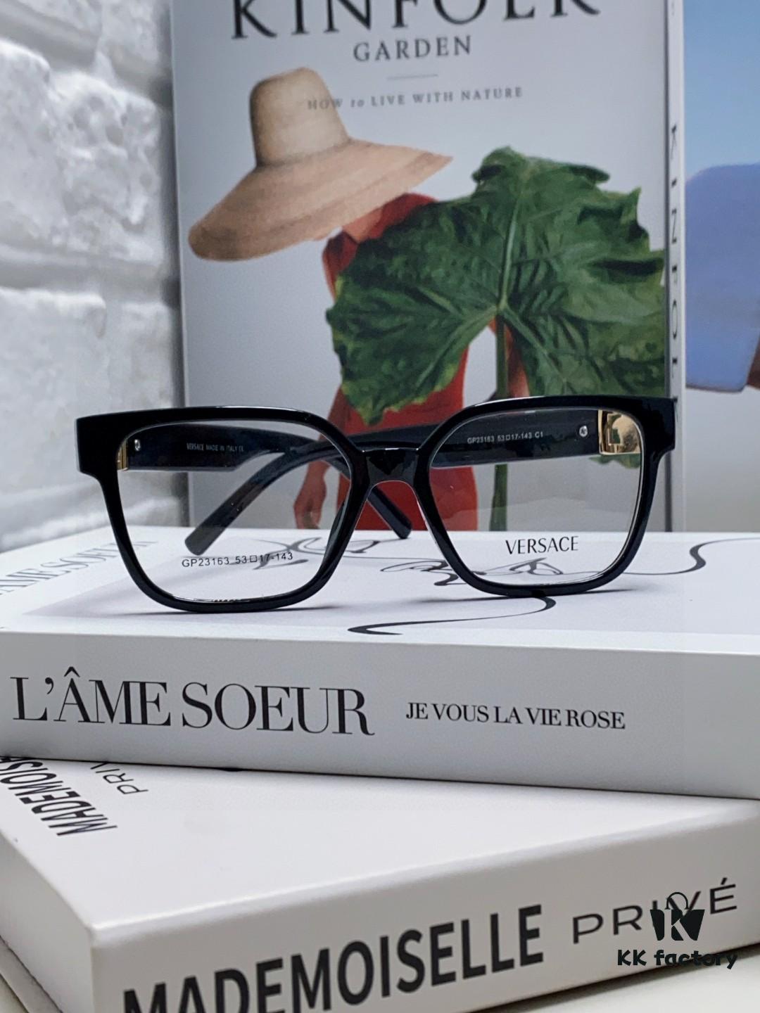 Versace 2025 New Arrival Unisex Optical Frame Eyeglasses Sunglasses