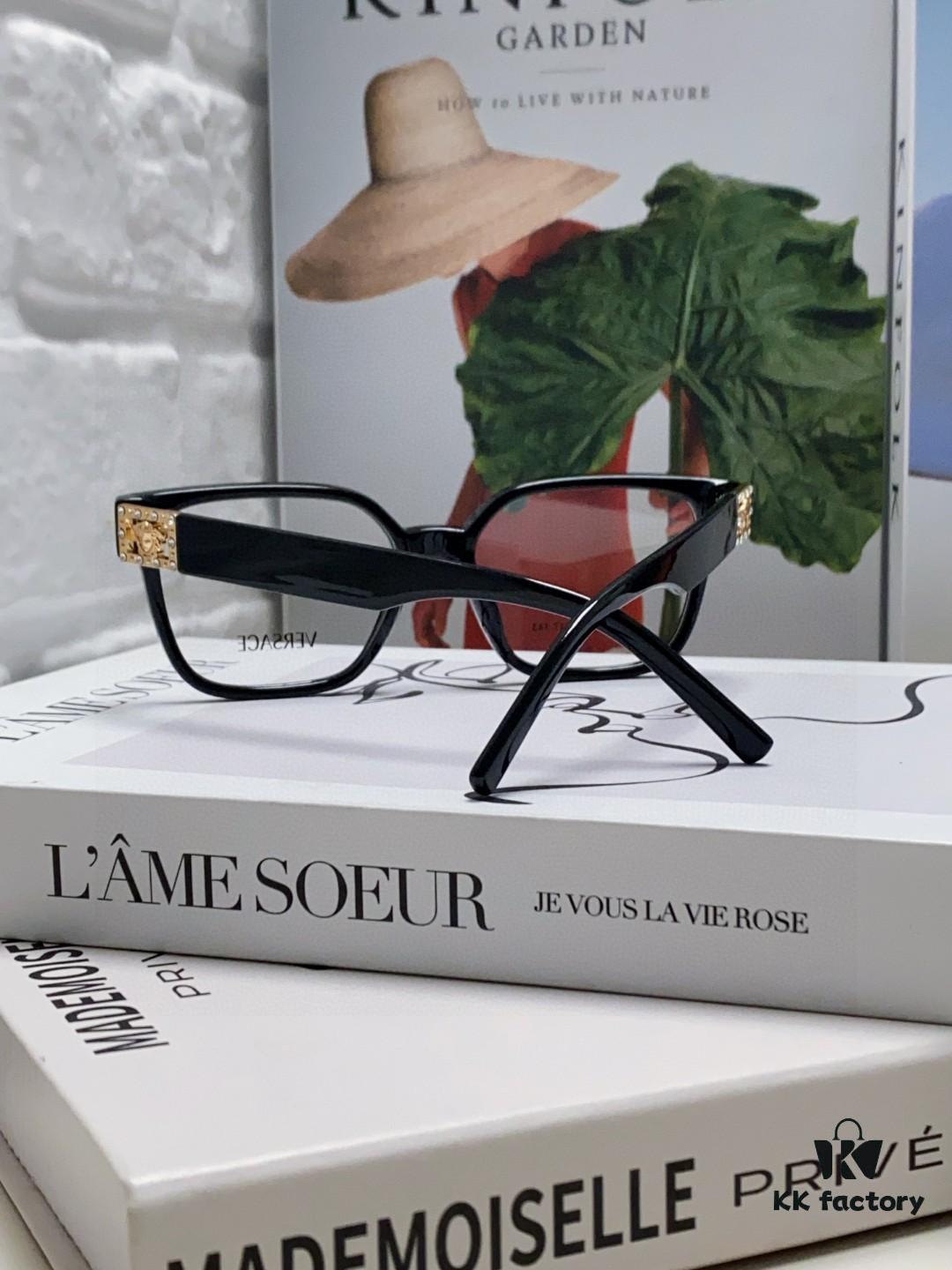 Versace 2025 New Arrival Unisex Optical Frame Eyeglasses Sunglasses