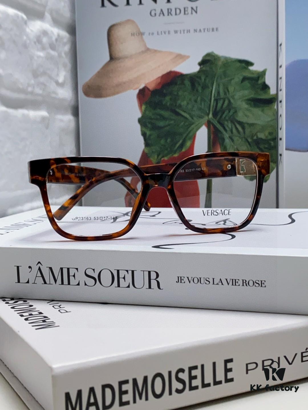 Versace 2025 New Arrival Unisex Optical Frame Eyeglasses Sunglasses