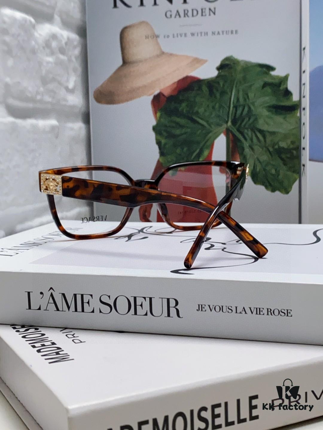 Versace 2025 New Arrival Unisex Optical Frame Eyeglasses Sunglasses