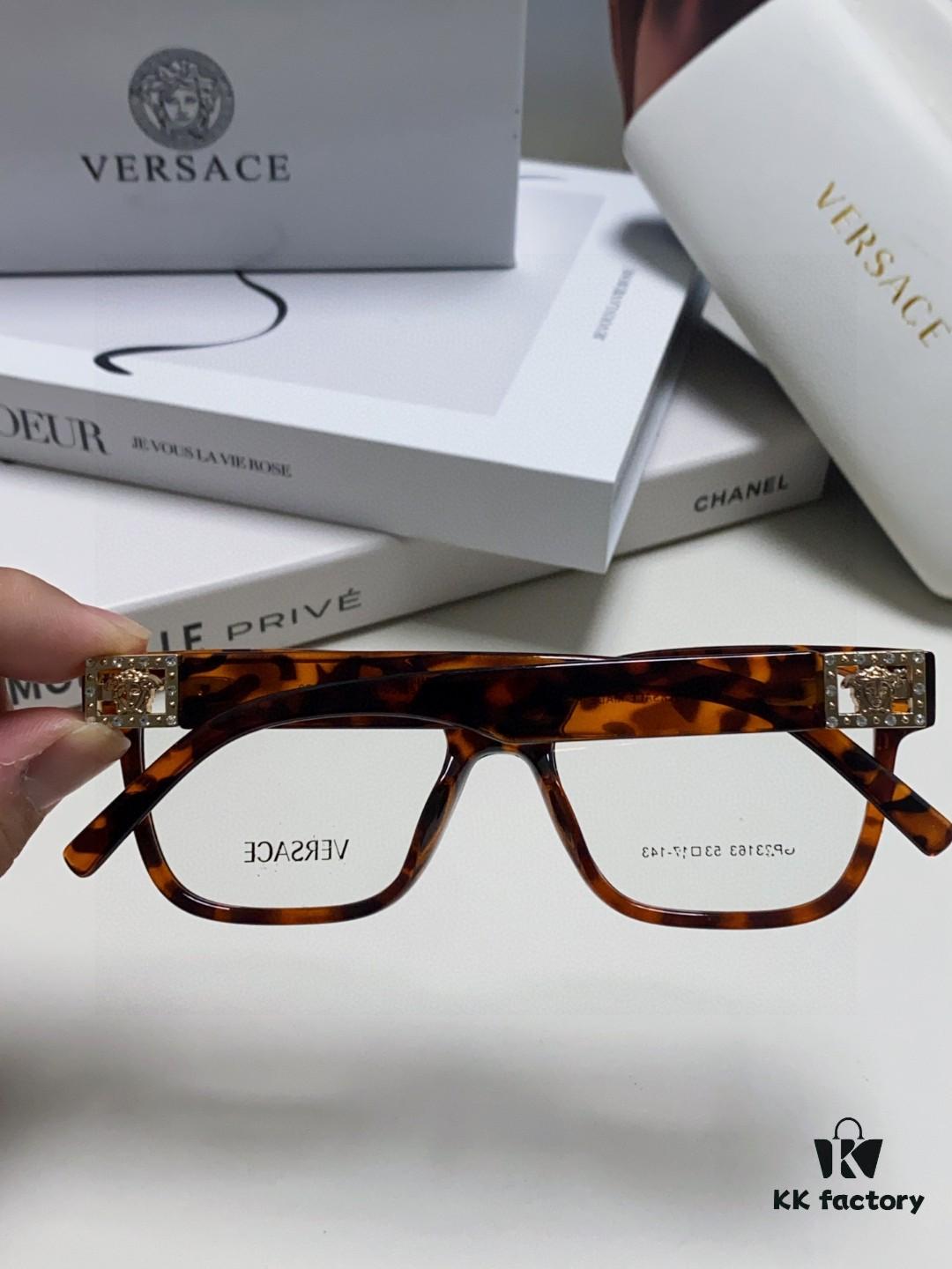 Versace 2025 New Arrival Unisex Optical Frame Eyeglasses Sunglasses