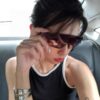 VERSACE Versace [2025 Spring/Summer New Arrival] Unisex Sunglasses, One-Piece Mask-Style Goggles