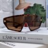 VERSACE Versace [2025 Spring/Summer New Arrival] Unisex Sunglasses, One-Piece Mask-Style Goggles