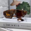 VERSACE Versace [2025 Spring/Summer New Arrival] Unisex Sunglasses, One-Piece Mask-Style Goggles