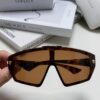 VERSACE Versace [2025 Spring/Summer New Arrival] Unisex Sunglasses, One-Piece Mask-Style Goggles