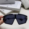 VERSACE Versace [2025 Spring/Summer New Arrival] Unisex Sunglasses, Integrated Mask-Style Goggles