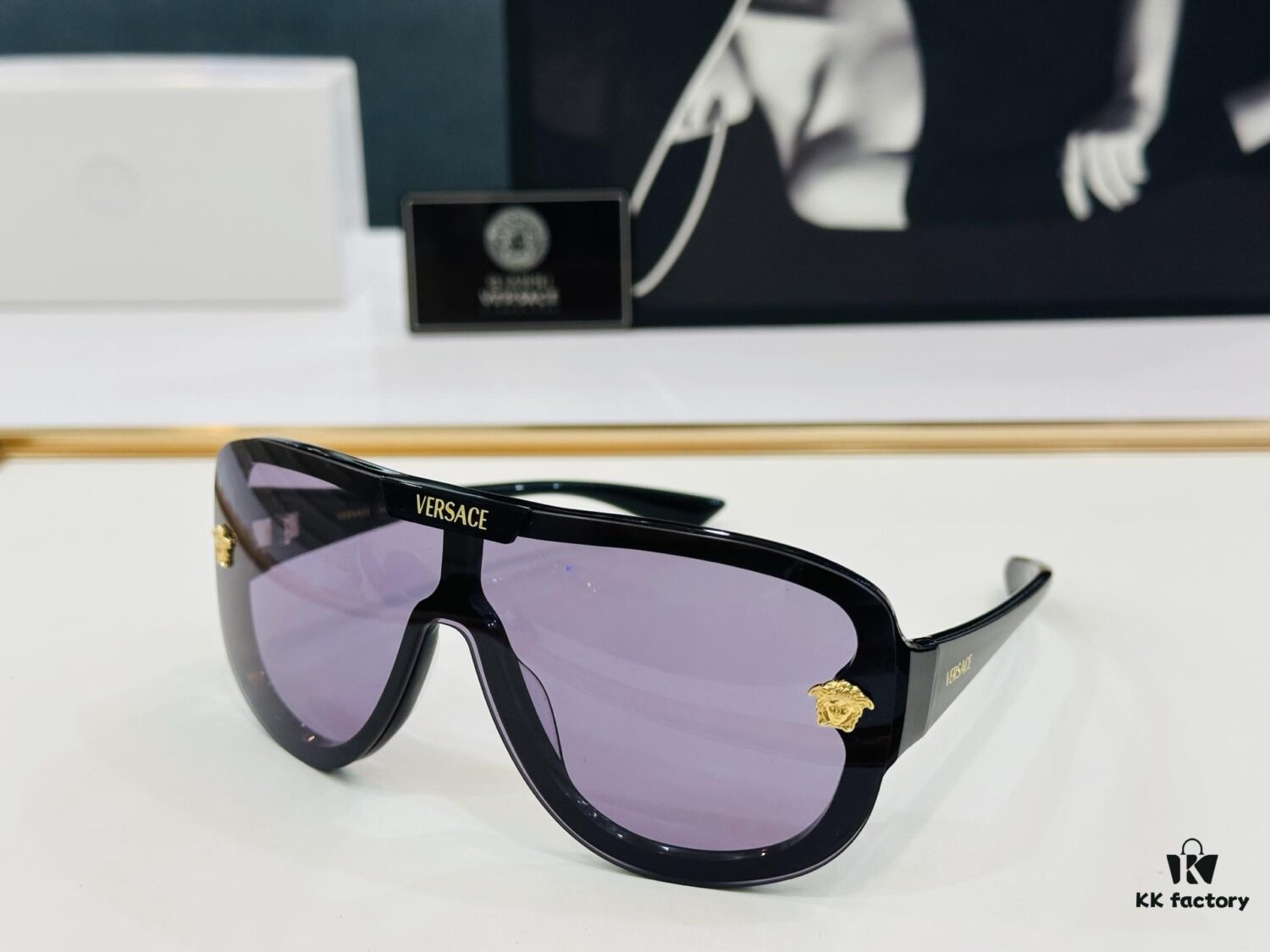 6931f8c63a89a121ed549fef VERSACE VESACE Model VE6561 Size 147 Box 0-125 Stylish Sunglasses
