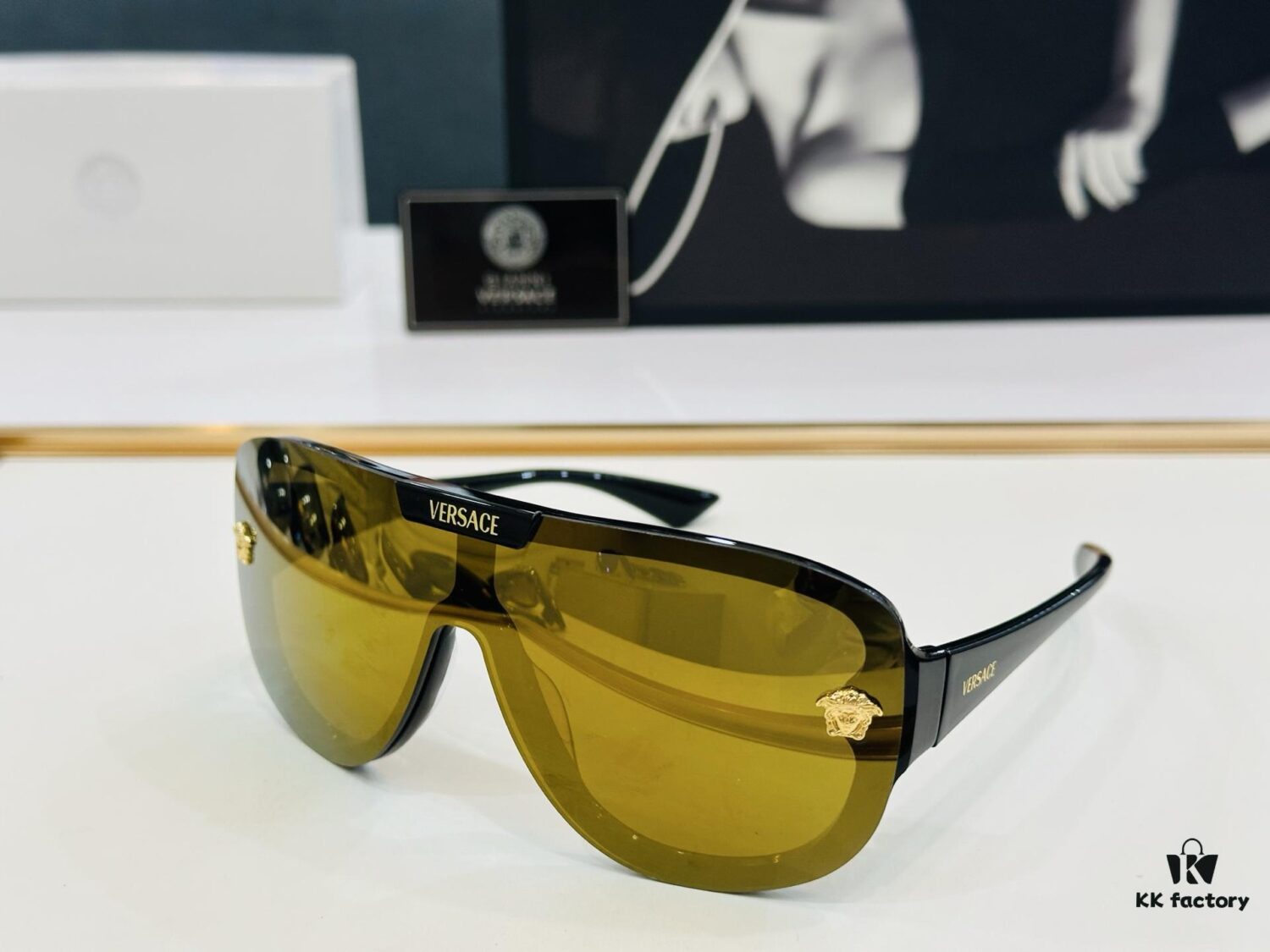 6931f8c63a89a121ed549ff2 VERSACE VESACE Model VE6561 Size 147 Box 0-125 Stylish Sunglasses