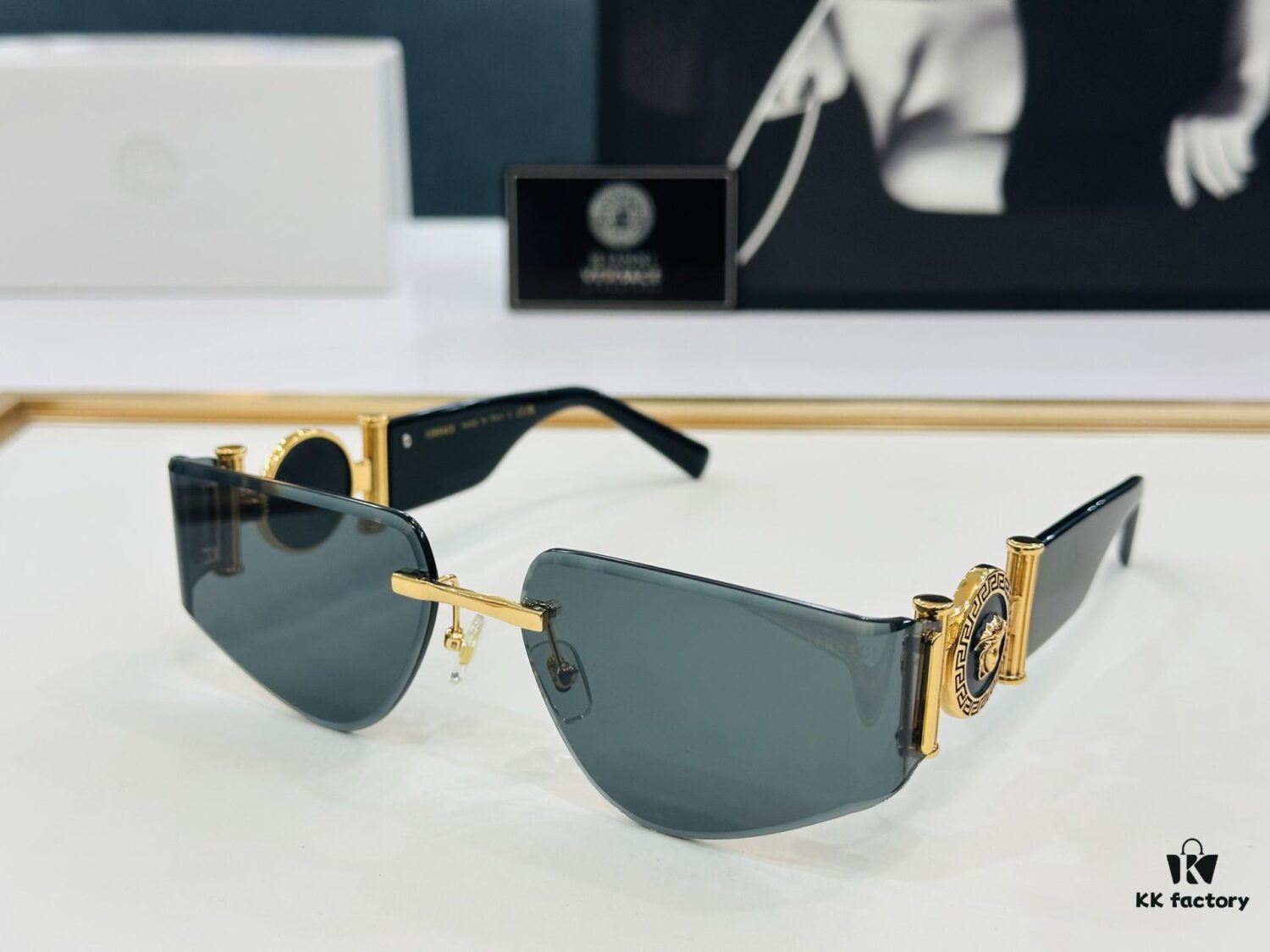 6931f8c63a89a121ed549ff5 VERSACE VISION MODEL: VE6773 SIZE: 63□17-138 XL STYLE SUNGLASSES