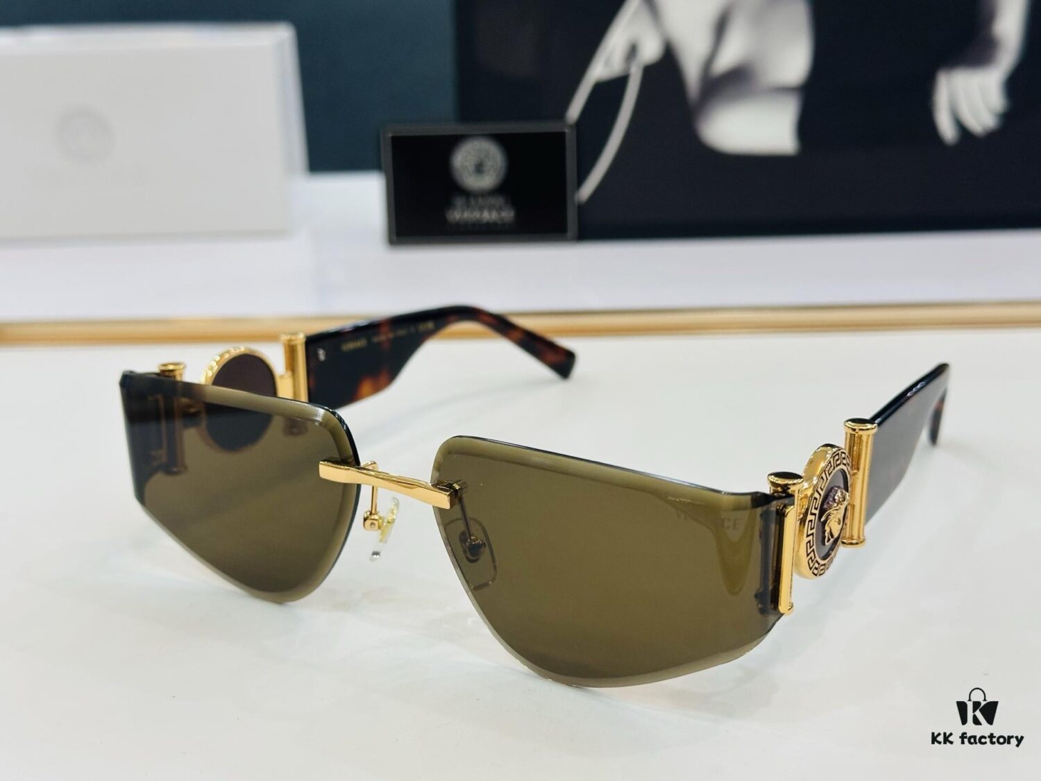 6931f8c73a89a121ed549ff9 VERSACE VISION MODEL: VE6773 SIZE: 63□17-138 XL STYLE SUNGLASSES