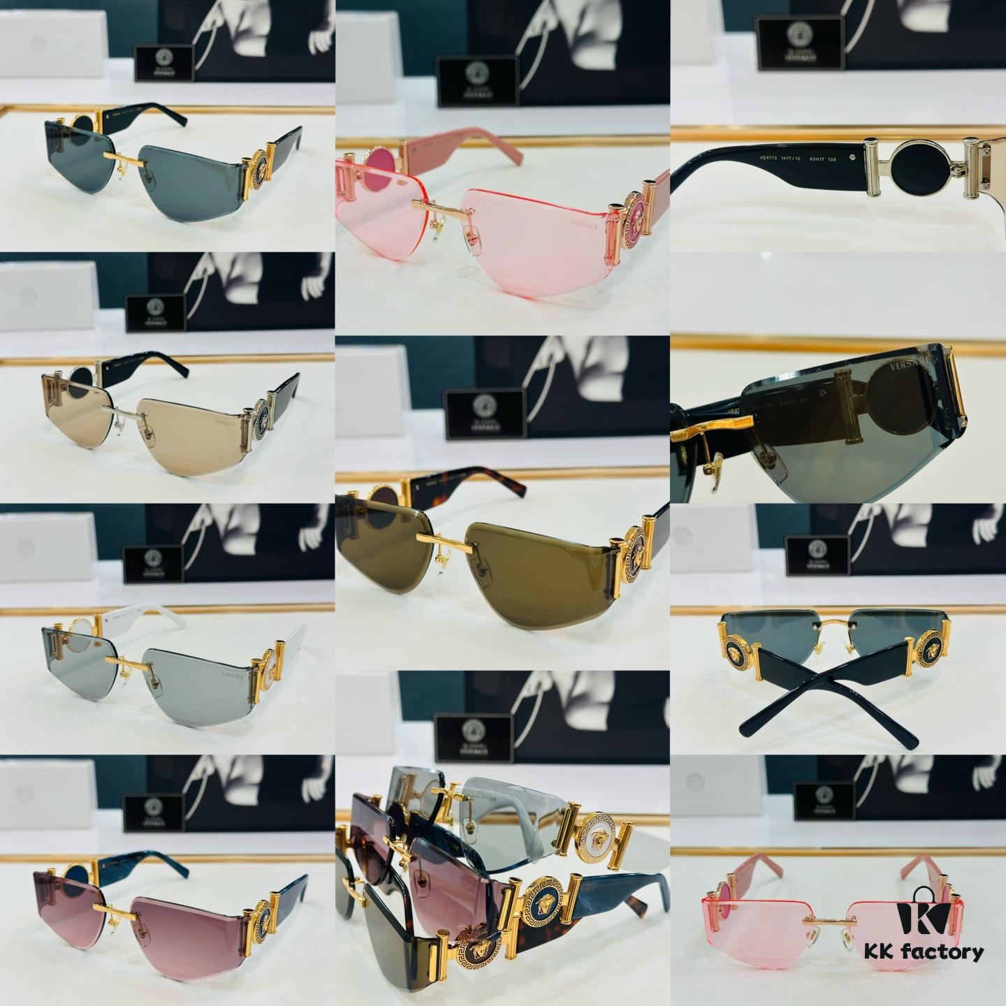 6931f8c73a89a121ed549ffd VERSACE VISION MODEL: VE6773 SIZE: 63□17-138 XL STYLE SUNGLASSES