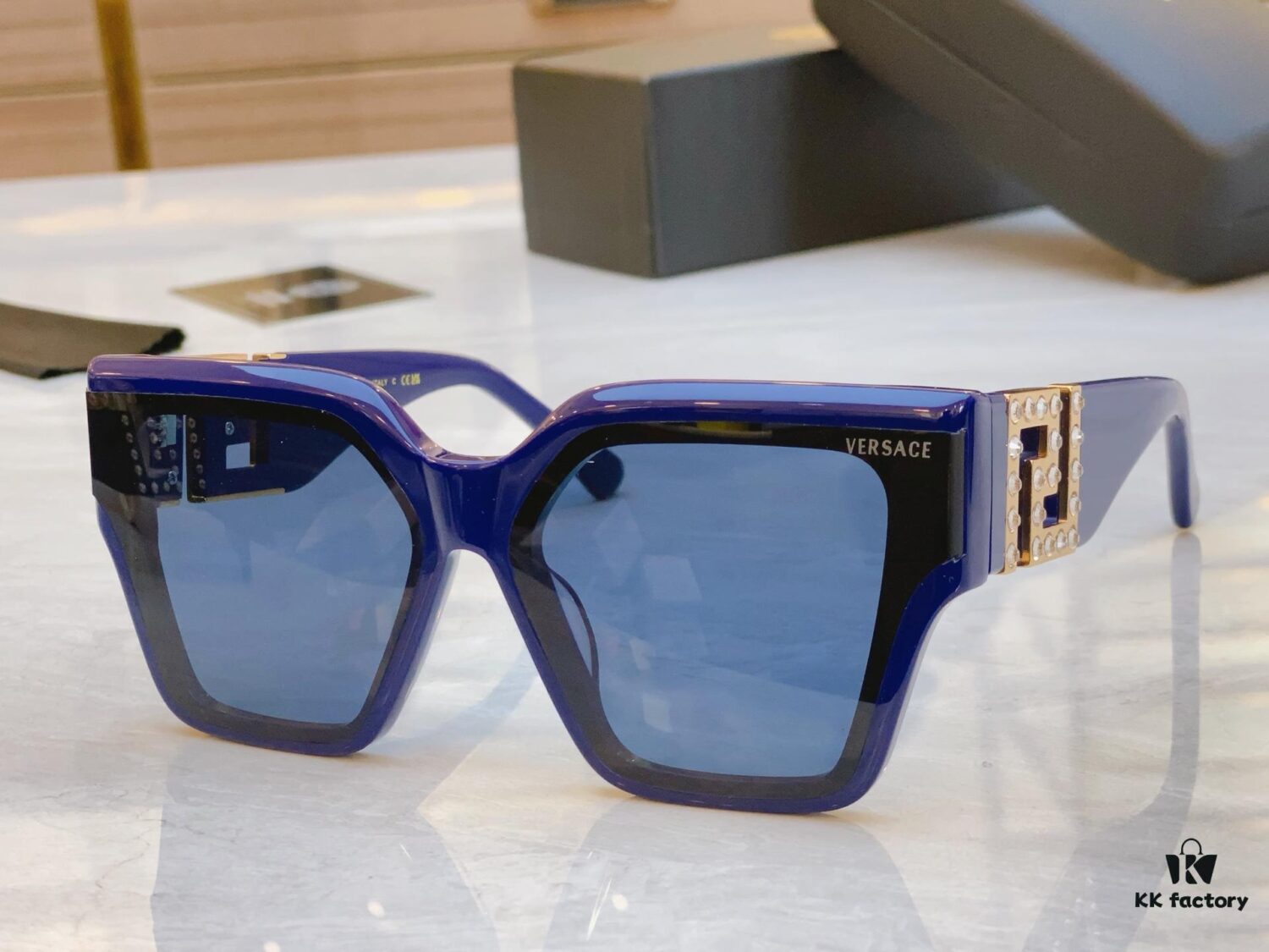 6931f8c83a89a121ed54a009 VERSACE New Model Sunglasses, MODEL: VE6785, SIZE: 66□14-142
