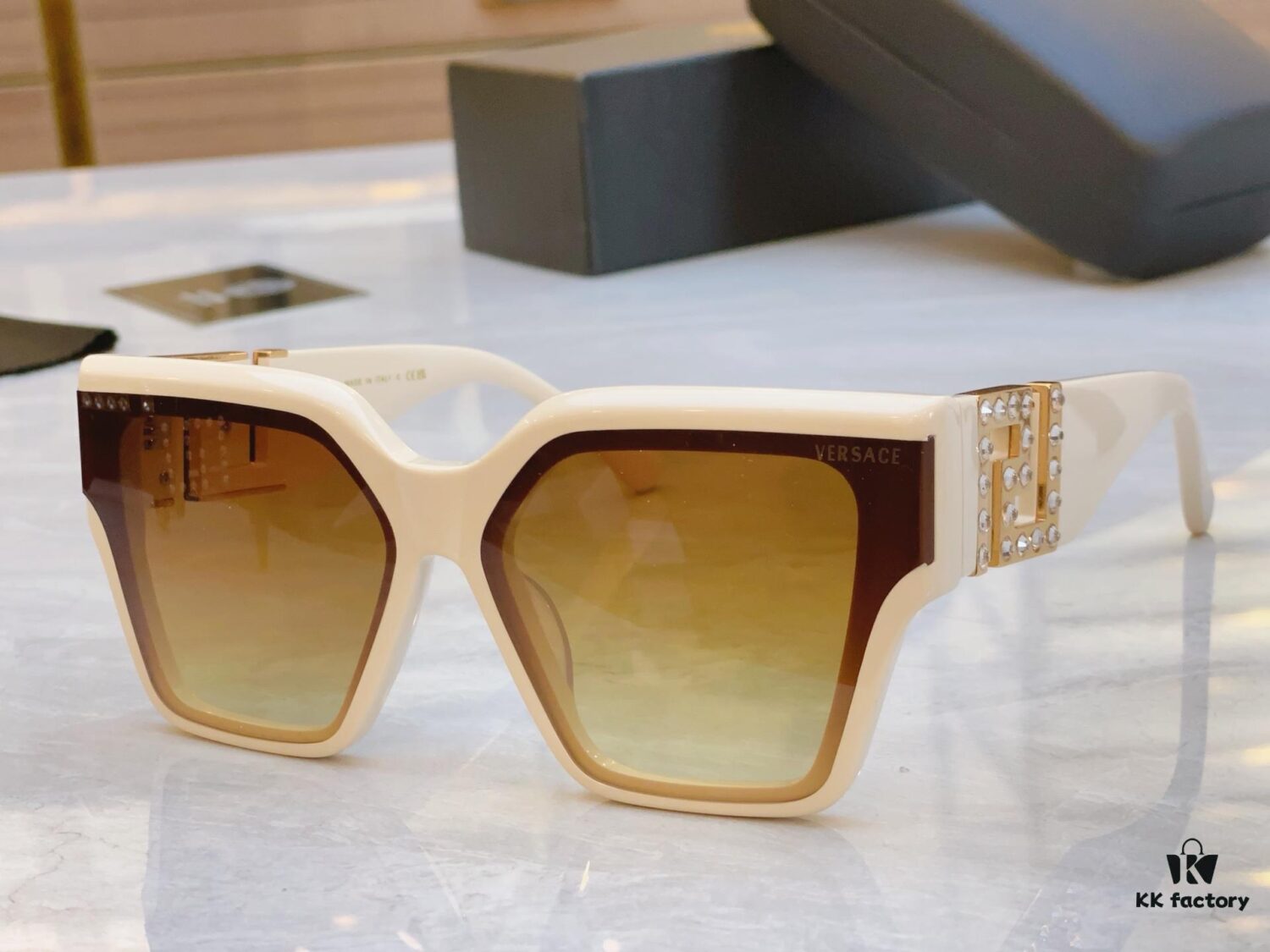 6931f8c83a89a121ed54a00a VERSACE New Model Sunglasses, MODEL: VE6785, SIZE: 66□14-142