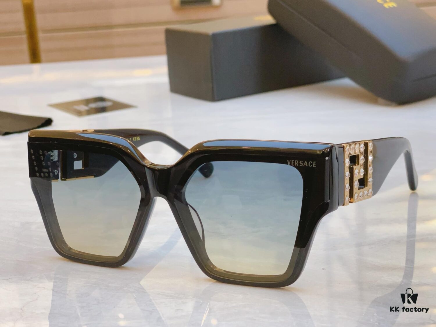 6931f8c83a89a121ed54a00b VERSACE New Model Sunglasses, MODEL: VE6785, SIZE: 66□14-142