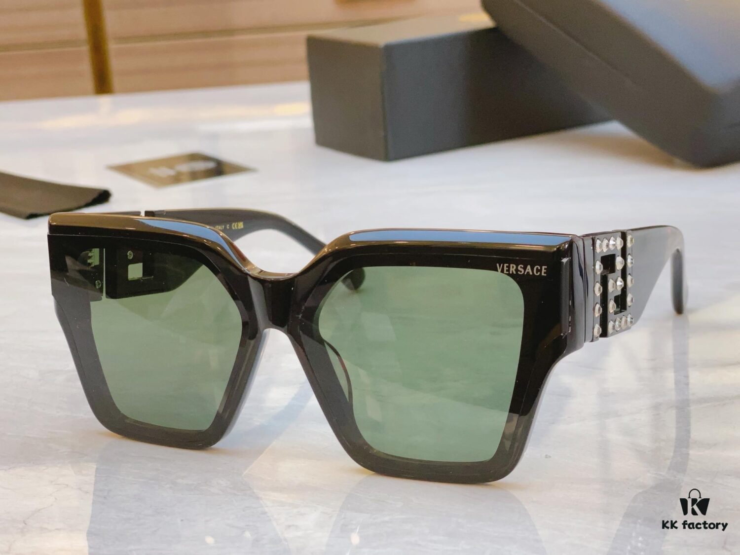 6931f8c83a89a121ed54a00c VERSACE New Model Sunglasses, MODEL: VE6785, SIZE: 66□14-142