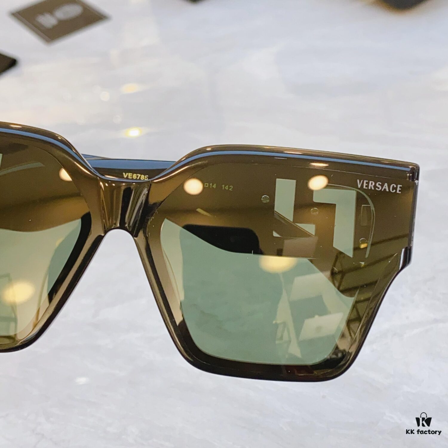 6931f8c83a89a121ed54a00f VERSACE New Model Sunglasses, MODEL: VE6785, SIZE: 66□14-142