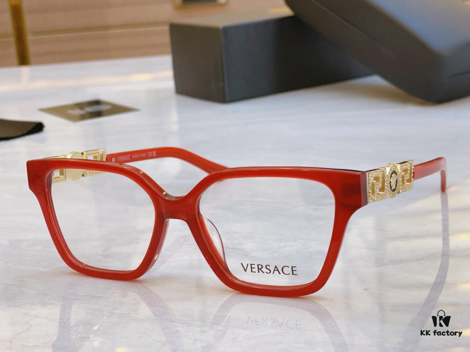 VERSACE New Model Sunglasses, MODEL: VE3358B, SIZE: 52-17-145