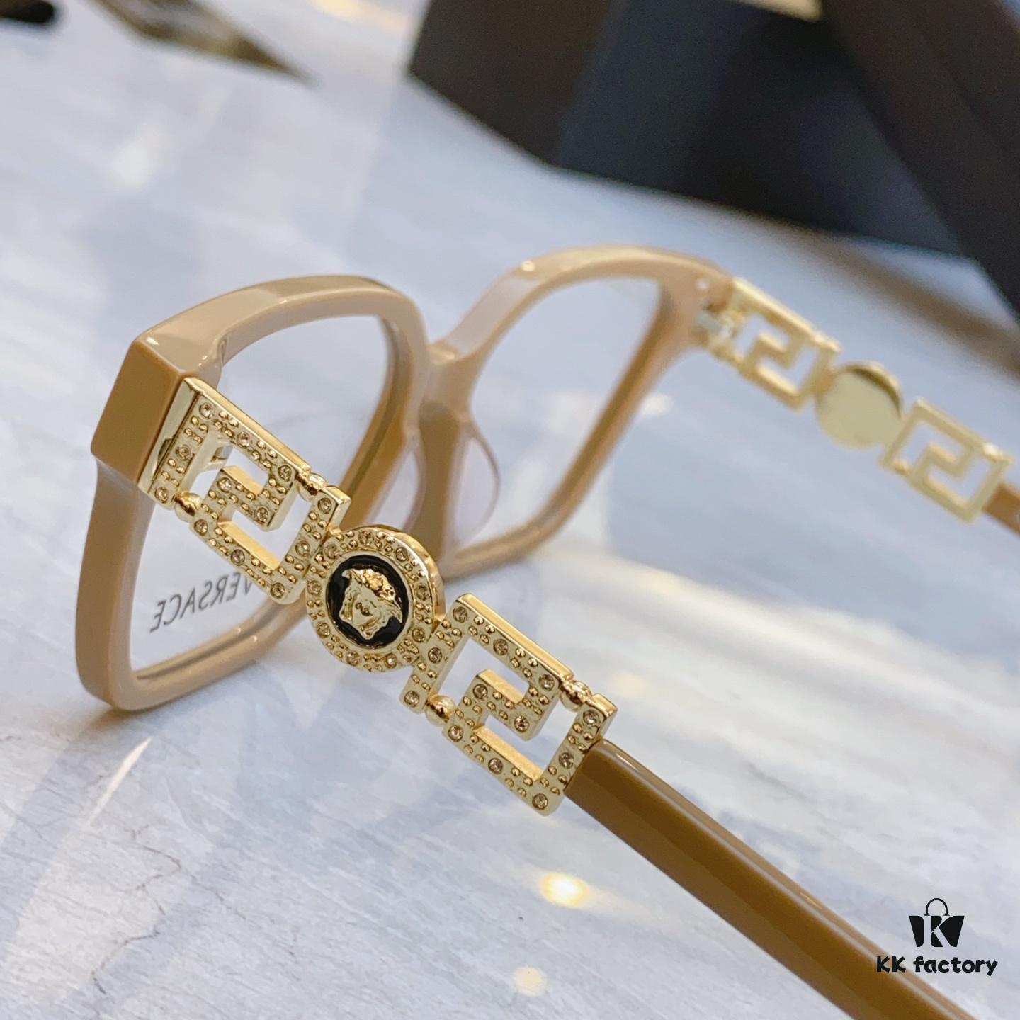 VERSACE New Model Sunglasses, MODEL: VE3358B, SIZE: 52-17-145