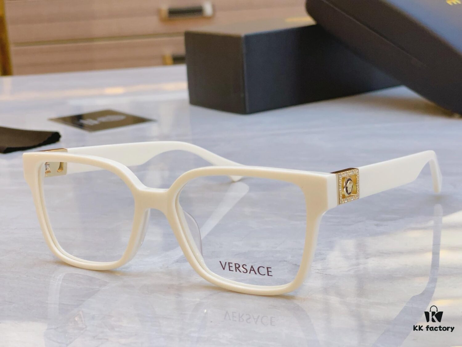 6931f8c93a89a121ed54a019 VERSACE New Model Sunglasses, MODEL: VE3329B, SIZE: 53-18-145