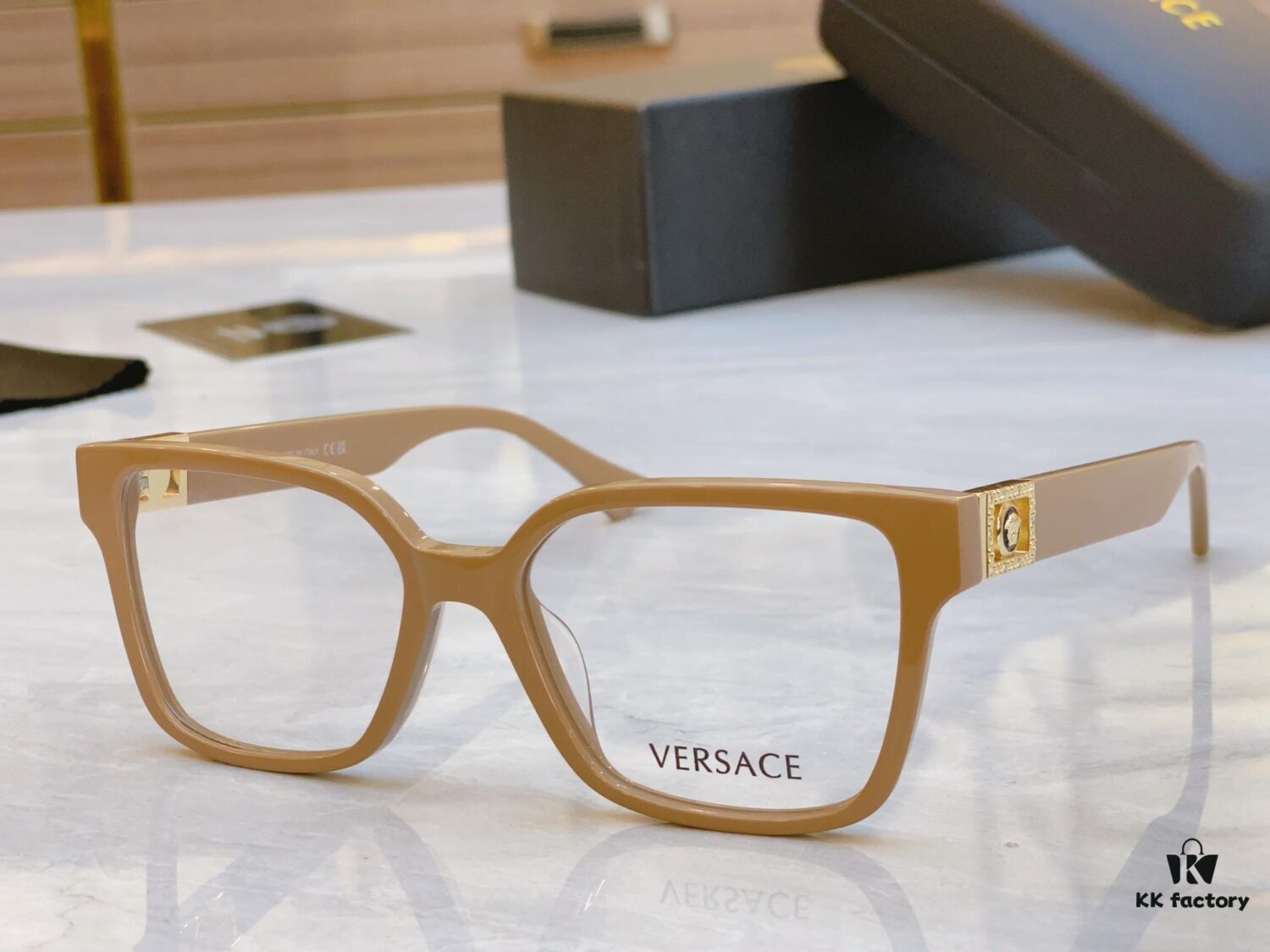 6931f8c93a89a121ed54a01a VERSACE New Model Sunglasses, MODEL: VE3329B, SIZE: 53-18-145