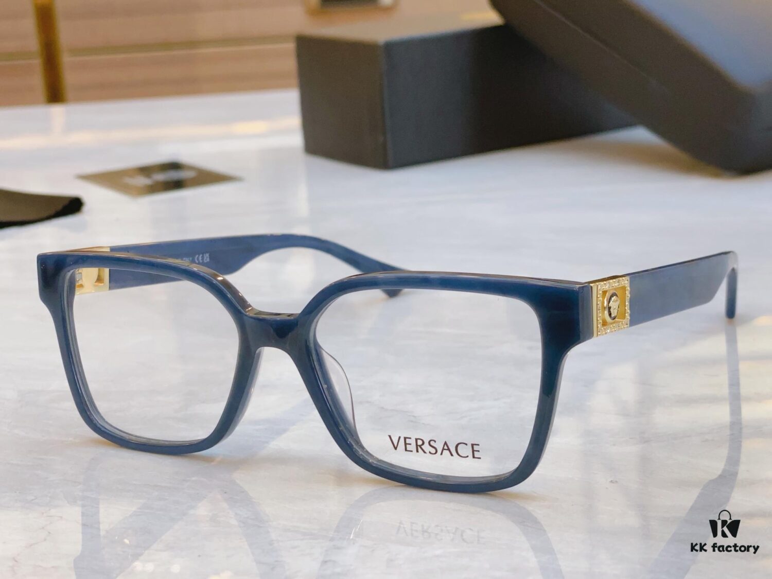 6931f8c93a89a121ed54a01c VERSACE New Model Sunglasses, MODEL: VE3329B, SIZE: 53-18-145